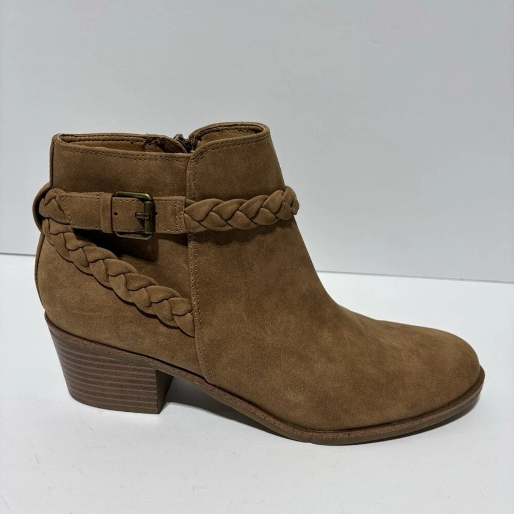 Indigo Rd. Women’s Ixen Brown Ankle Booties, Size 8.5 M